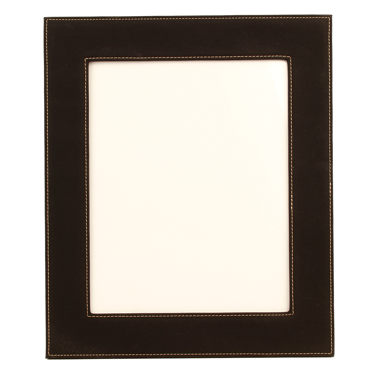 8" x 10" Black & Gold Leatherette Photo Frame 7