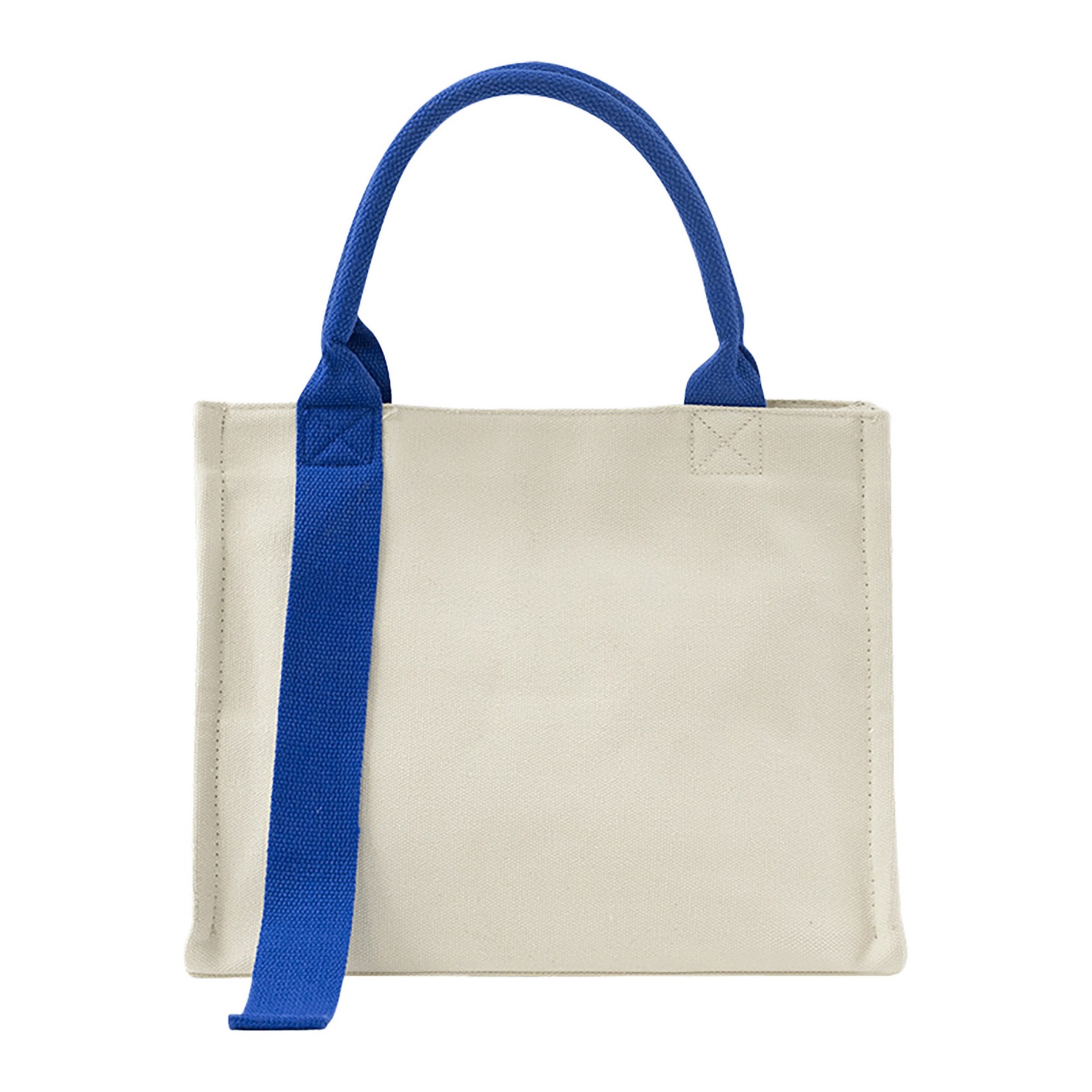 Three Dimensional Laminated Hand-Held Canvas Bag 3