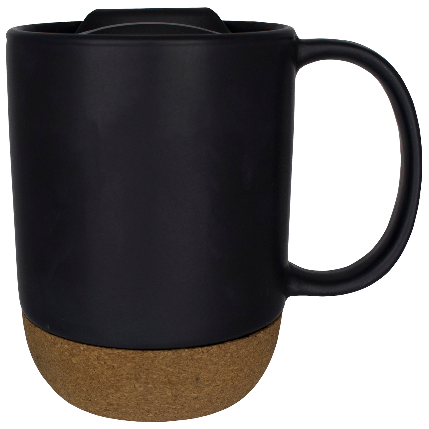14 oz Ceramic Cork Bottom Mug 3