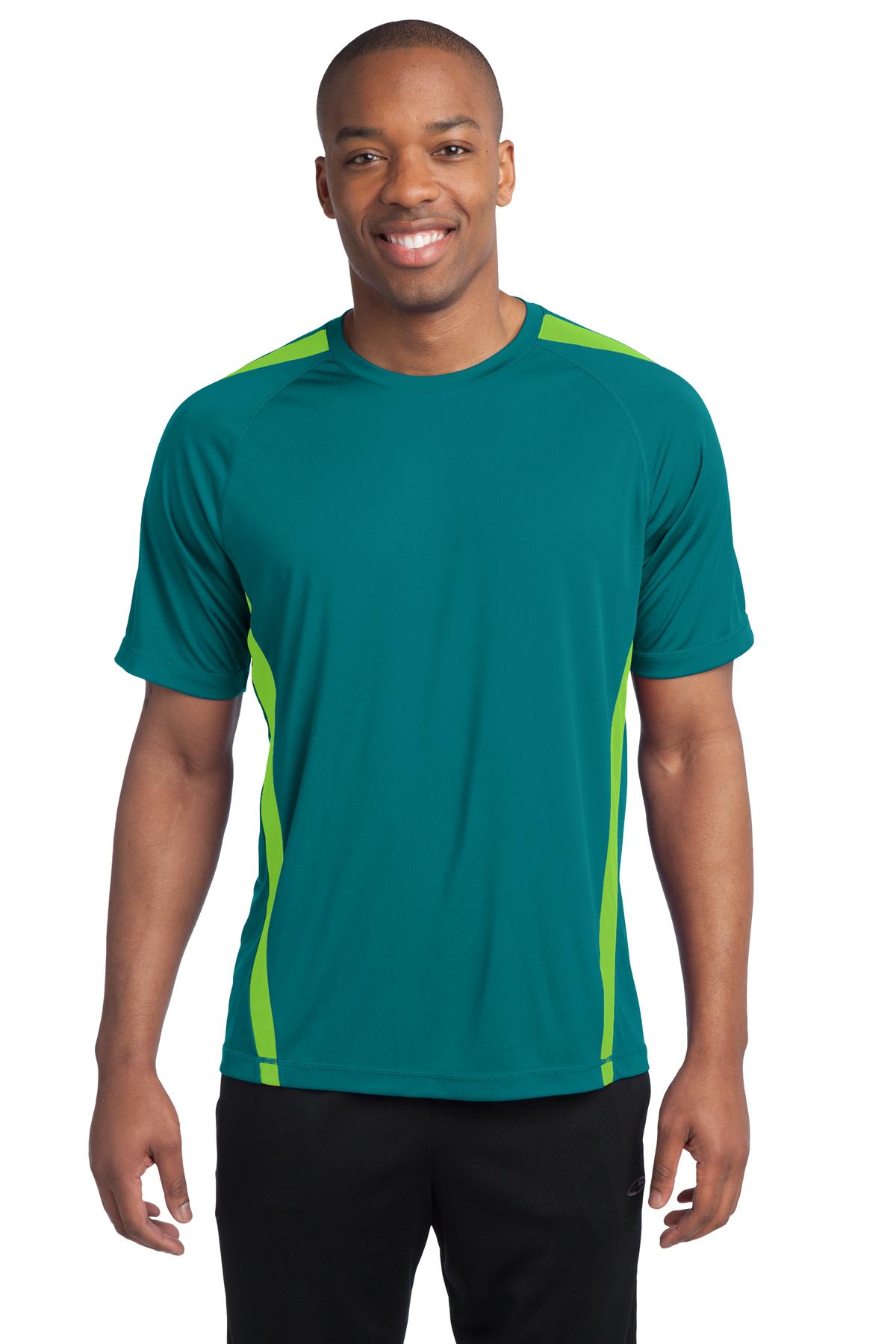 Sport-Tek Colorblock PosiCharge Competitor Tee. ST351 77