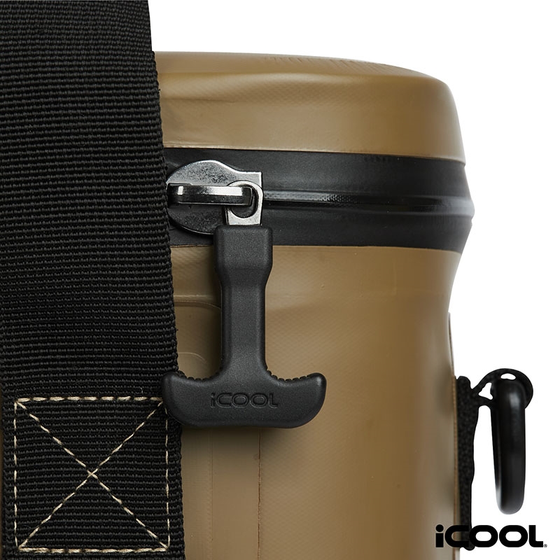 iCOOL® Teton 8-Can Waterproof Cooler 7