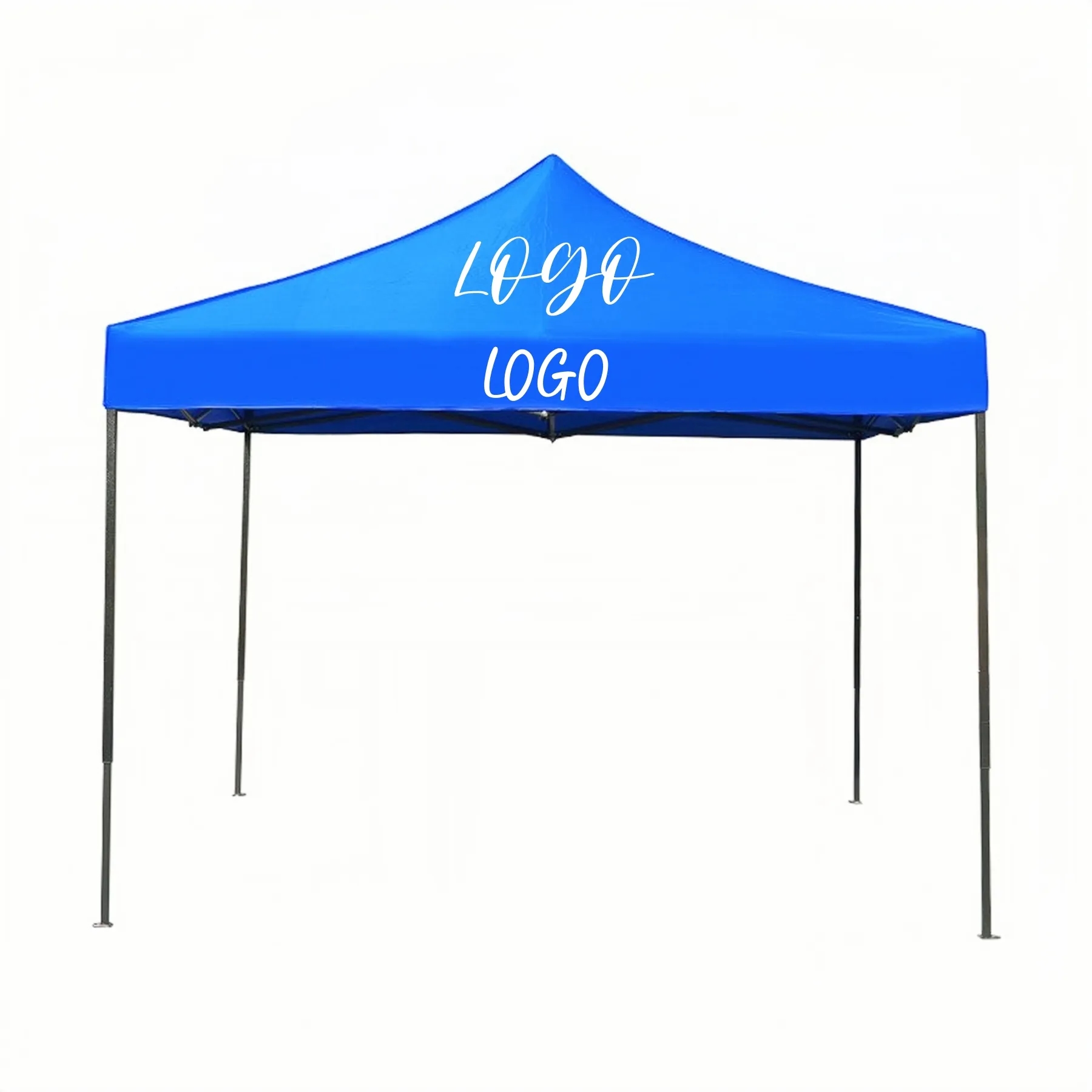 Advertising Tent/Printing 2 logos on 4 dides 8 locations-M 3