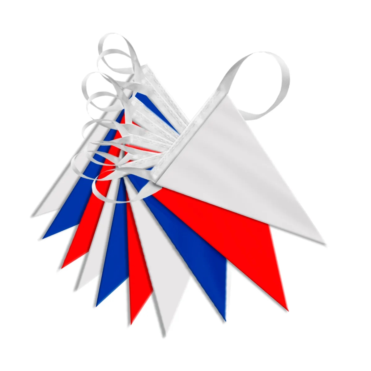 60' Stock Pennant Streamers 2