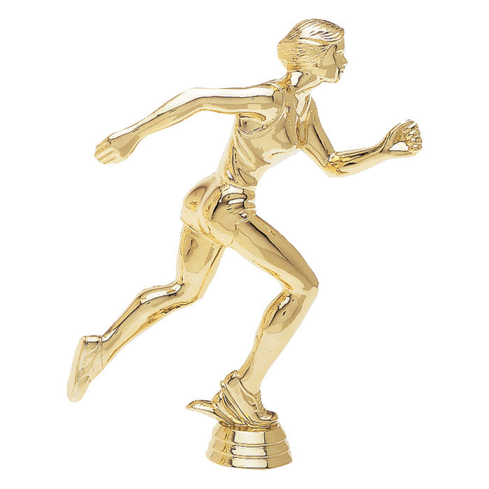 Champions Series Trophy On Black Marble Base 12