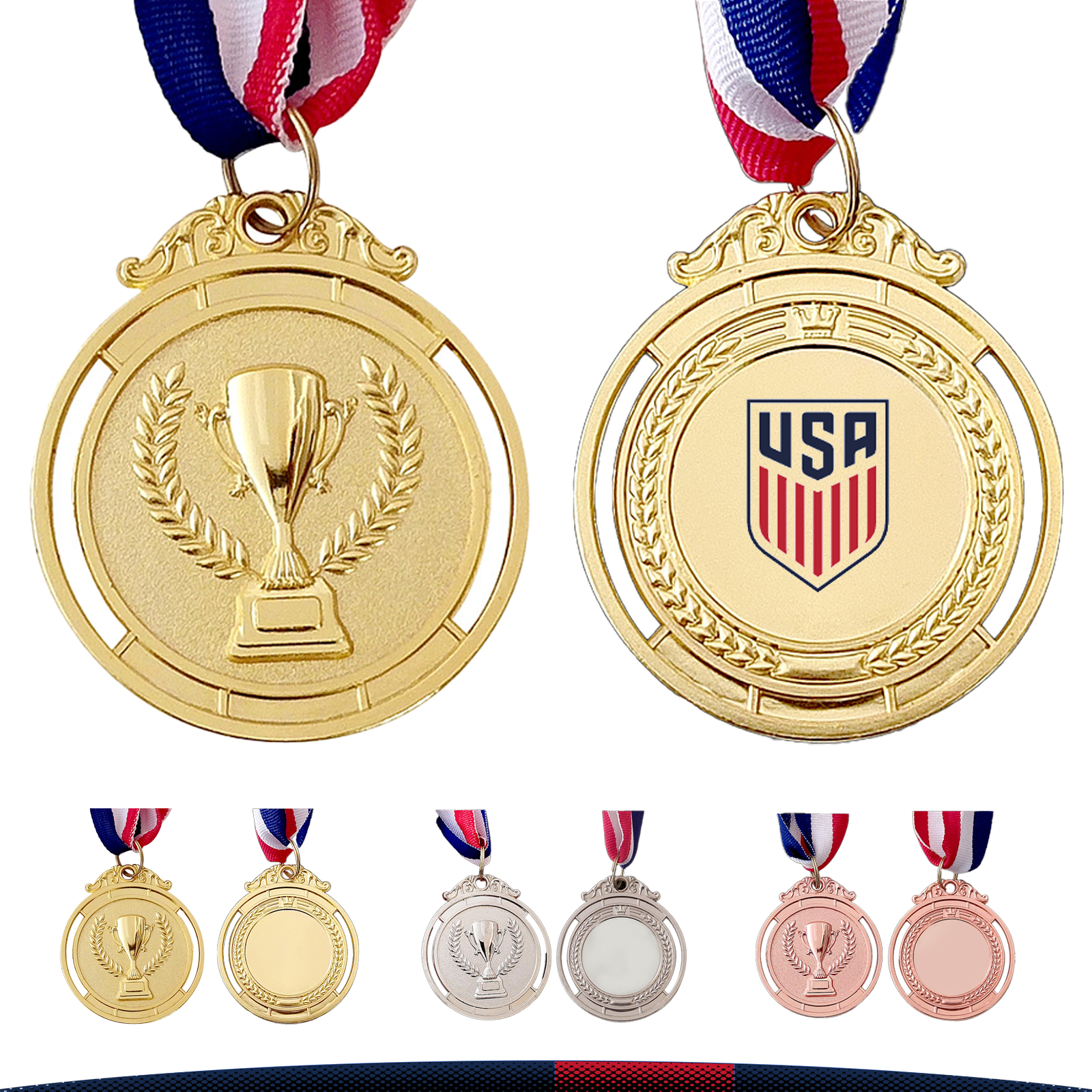 Cup Award Medals 3