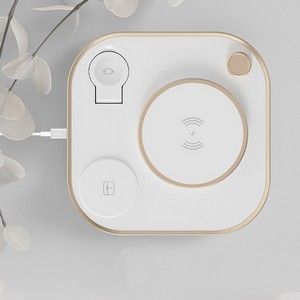 3 In 1 Wireless Charger With Desk Lamp 5