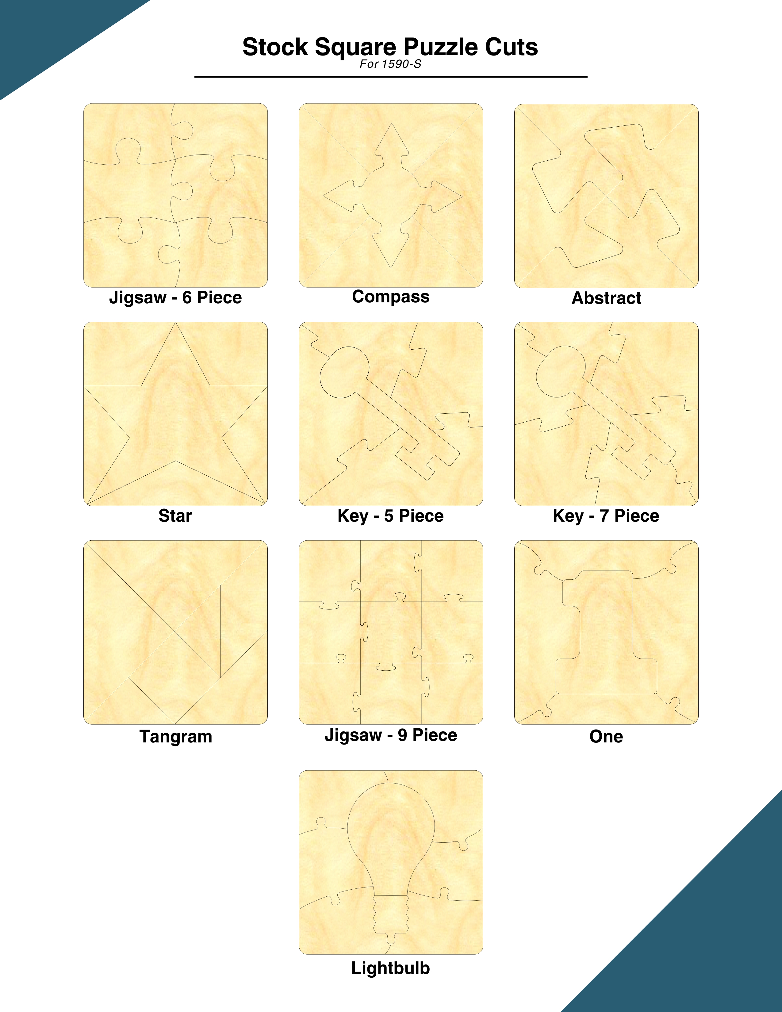 Wood Jigsaw Puzzle 2