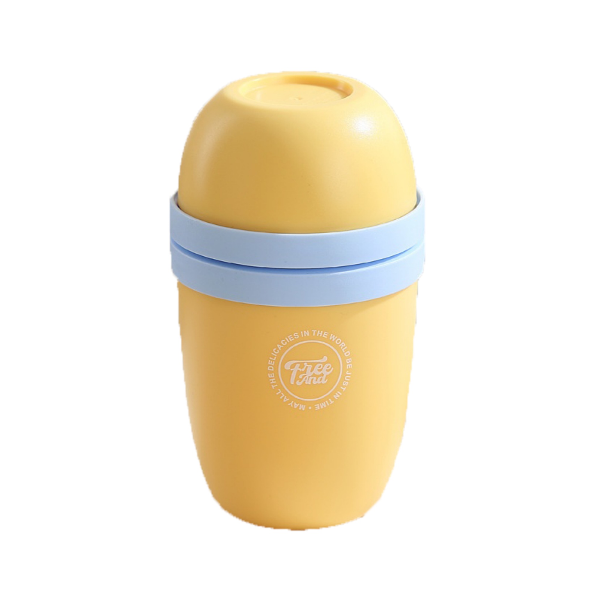 Customized insulated portable milk cup 2