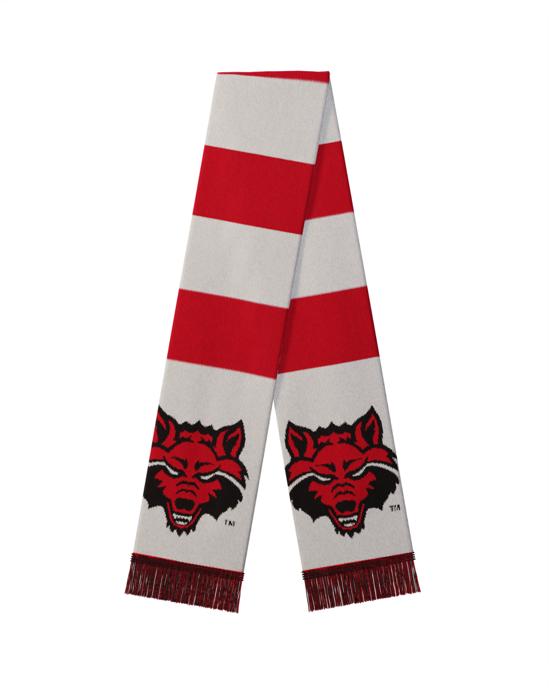 Premium Knit Scarf 52" x 8" with 3" Fringe on both ends