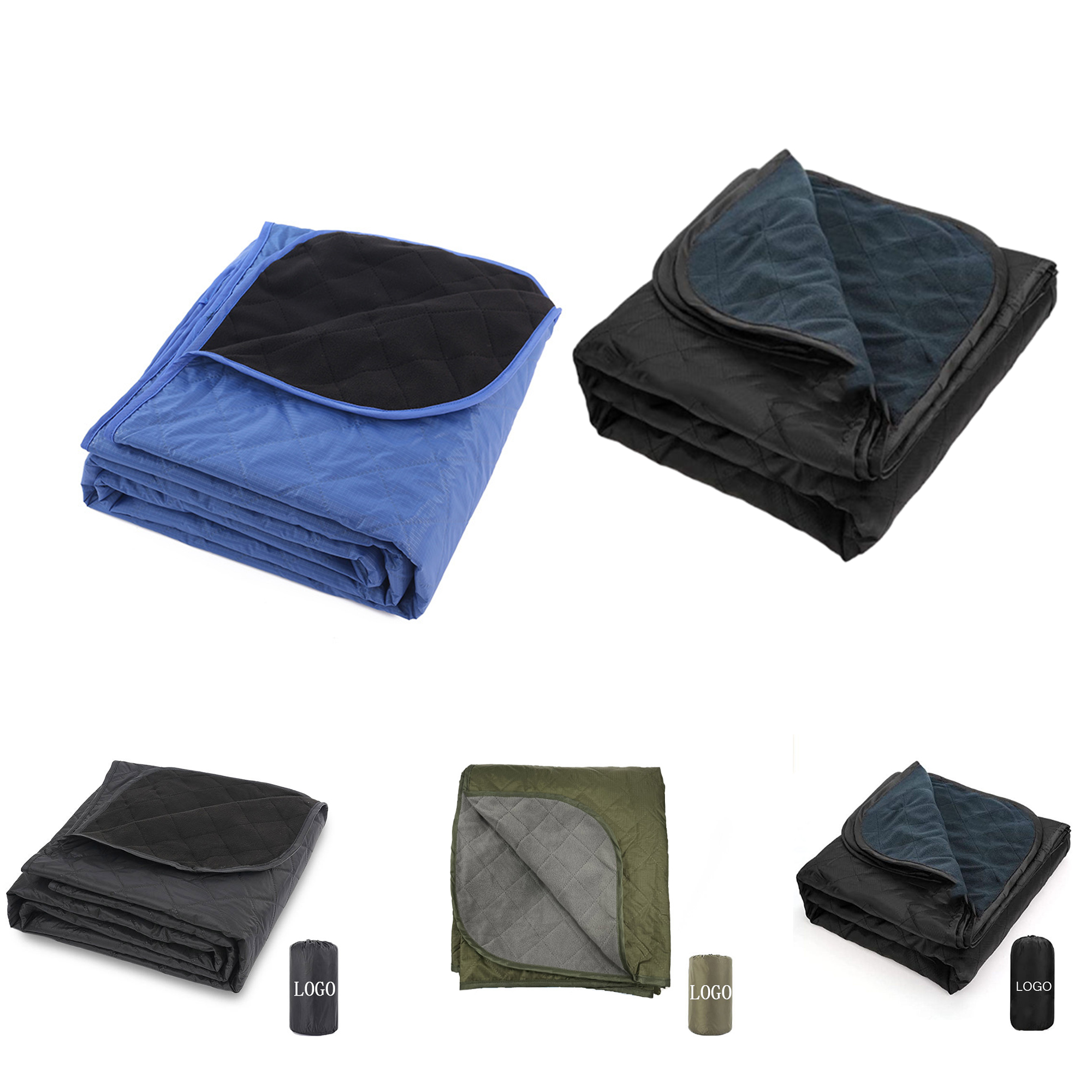 Waterproof Camping Blankets 2