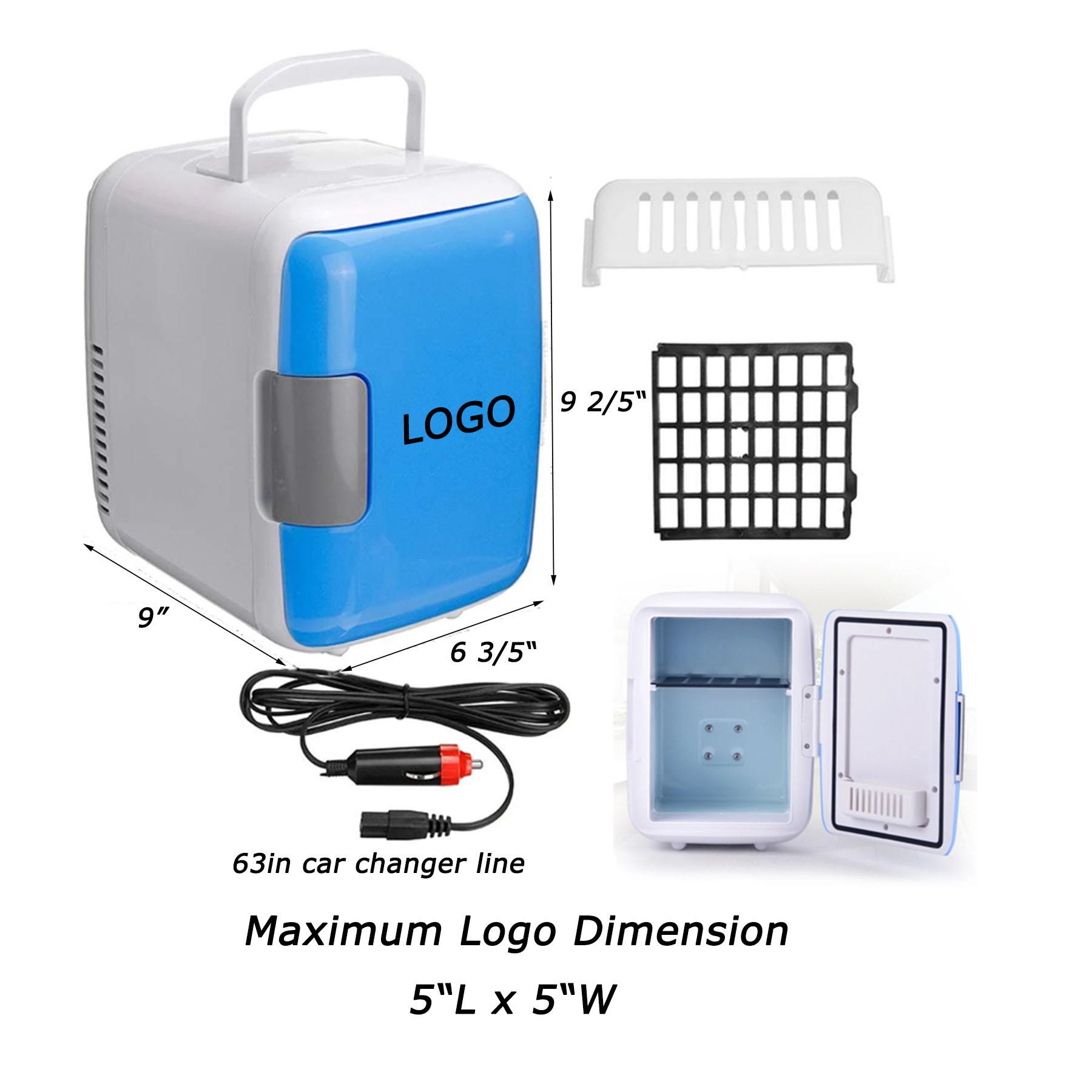 4L Mini Fridge 1