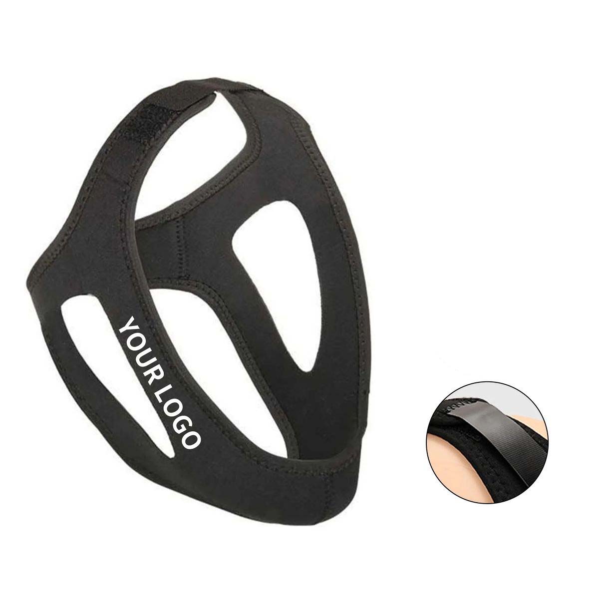 Lightweight Chin Strap for Travel and Home Sleep Aid 2