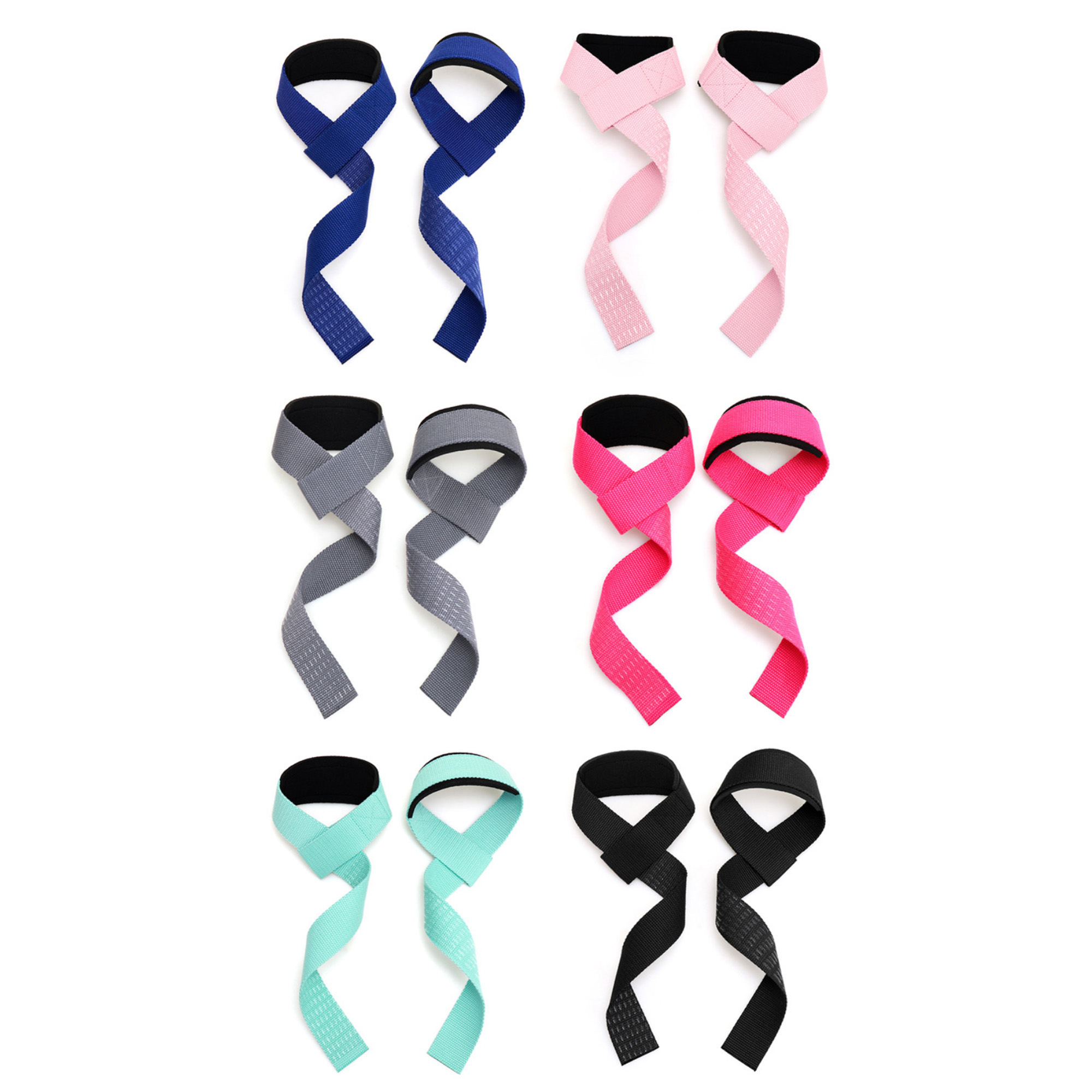 Dumbbell Anti-slip Wear-resistant Deadlift Strap 1