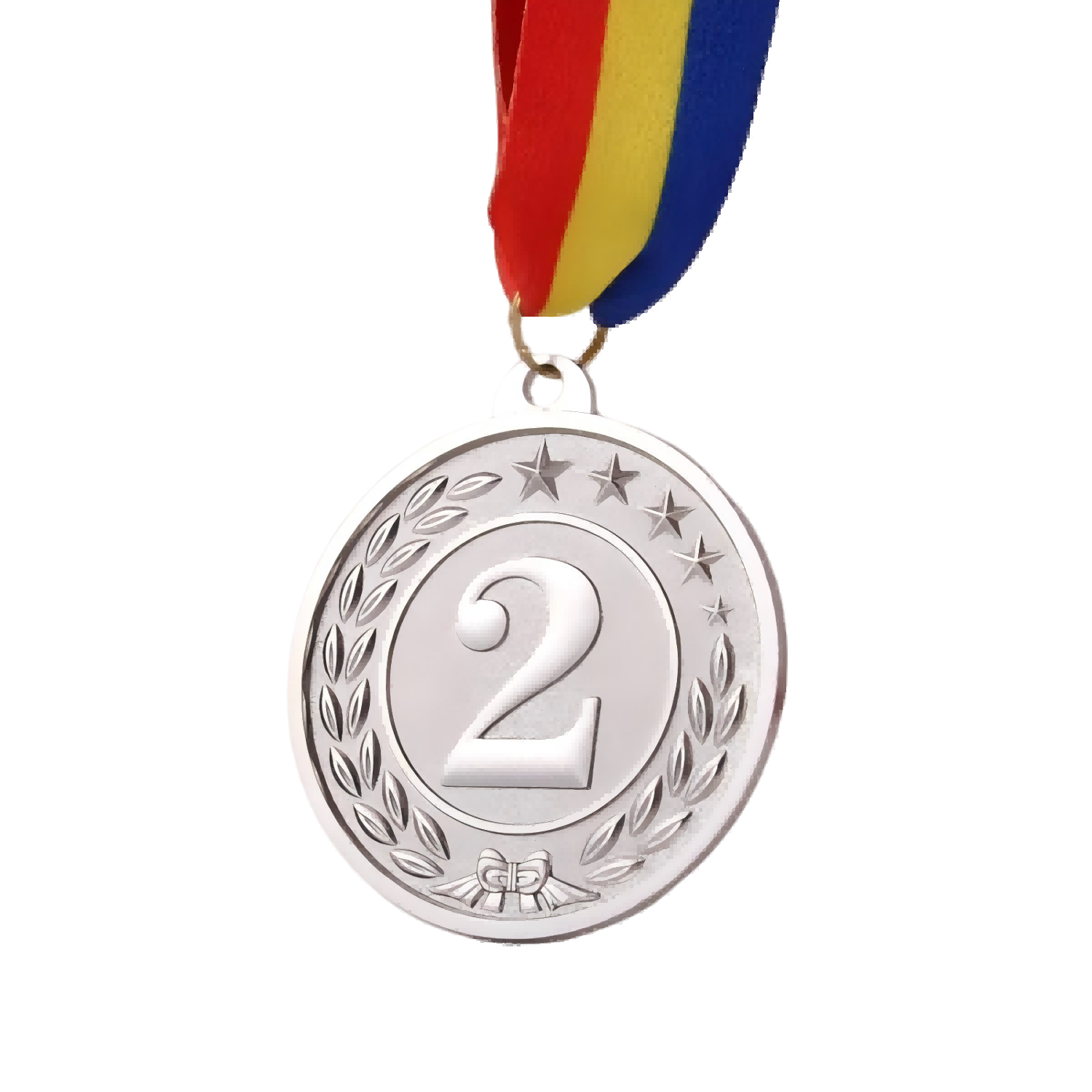 Custom Metal Honor Award Medal w/ Ribbon 3