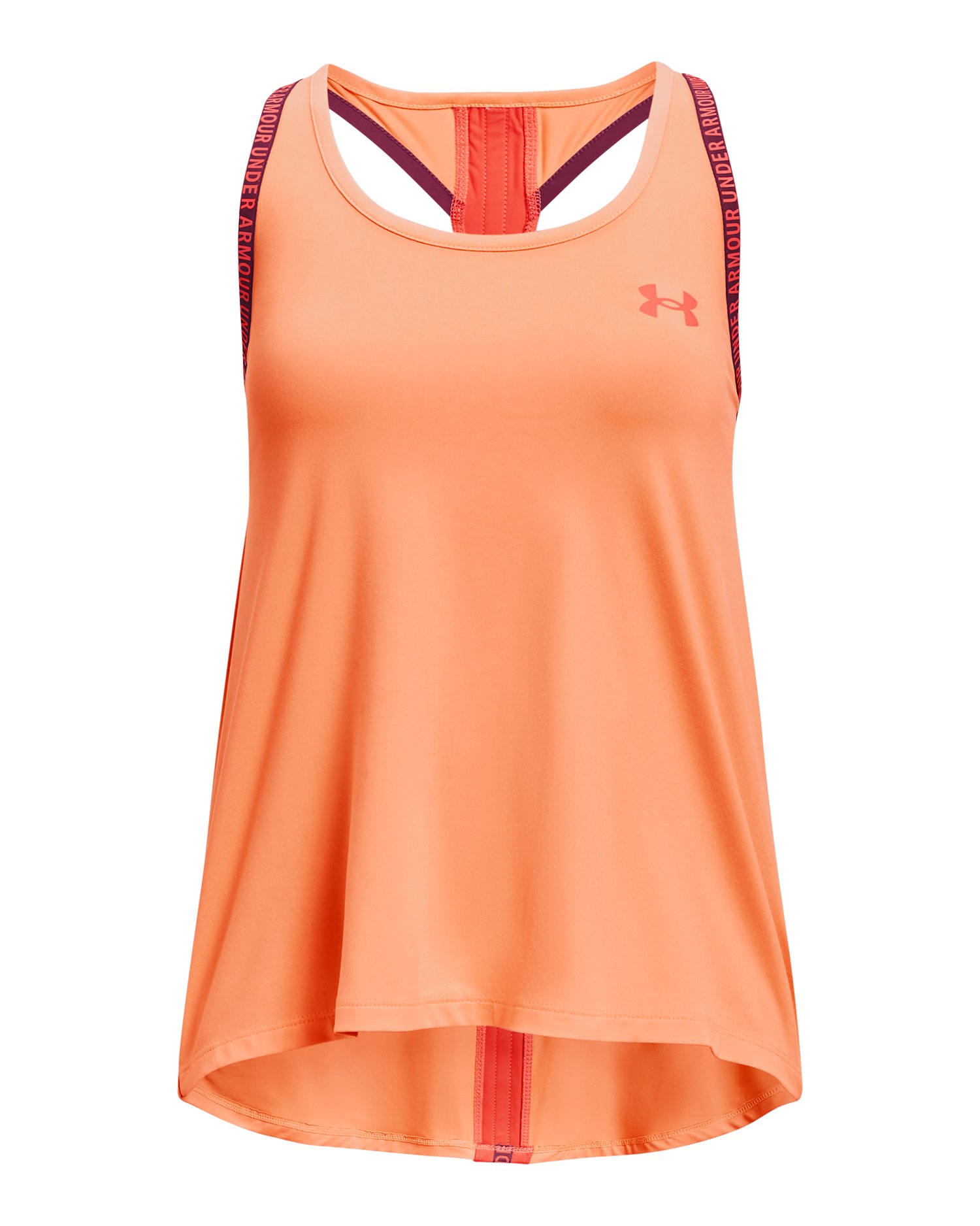 UA Knockout Girls' Tank 18