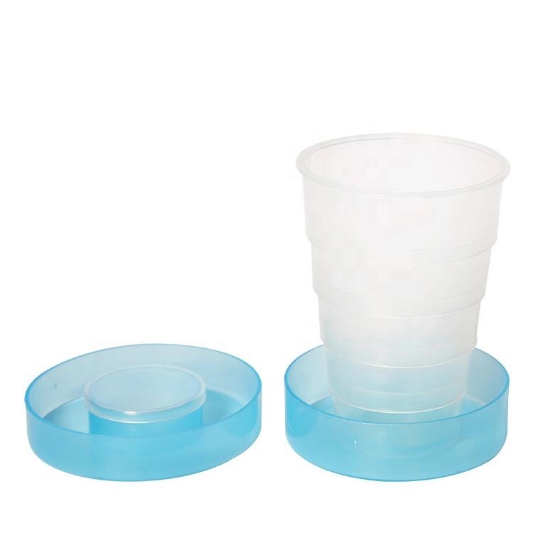 Plastic Telescopic Collapsible Folding Cup 6