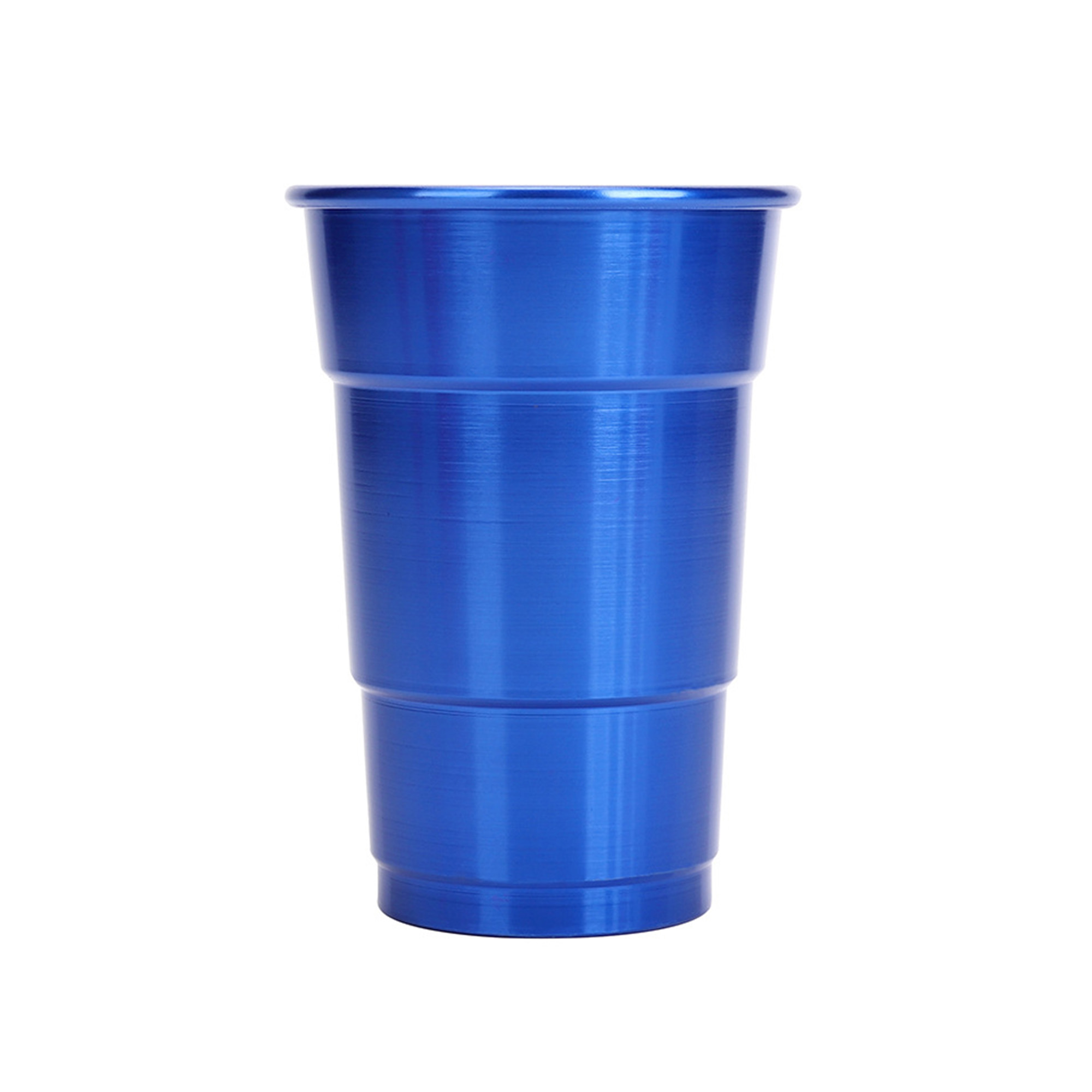 16oz Colorful Metal Party Cup 4