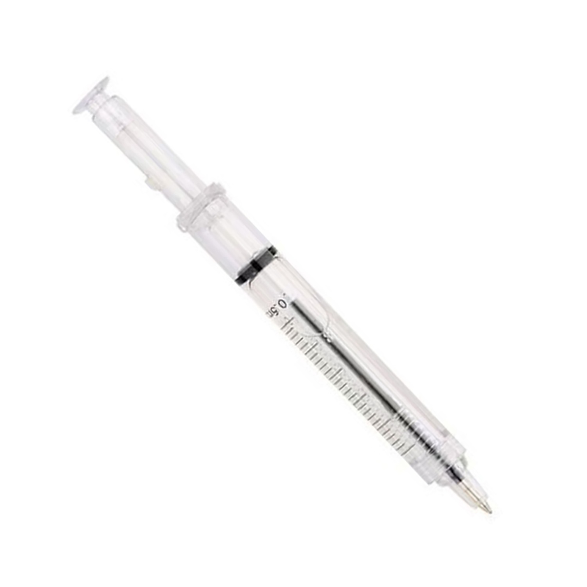 Syringe Ballpoint Pen Shape Oily Rollerball 2
