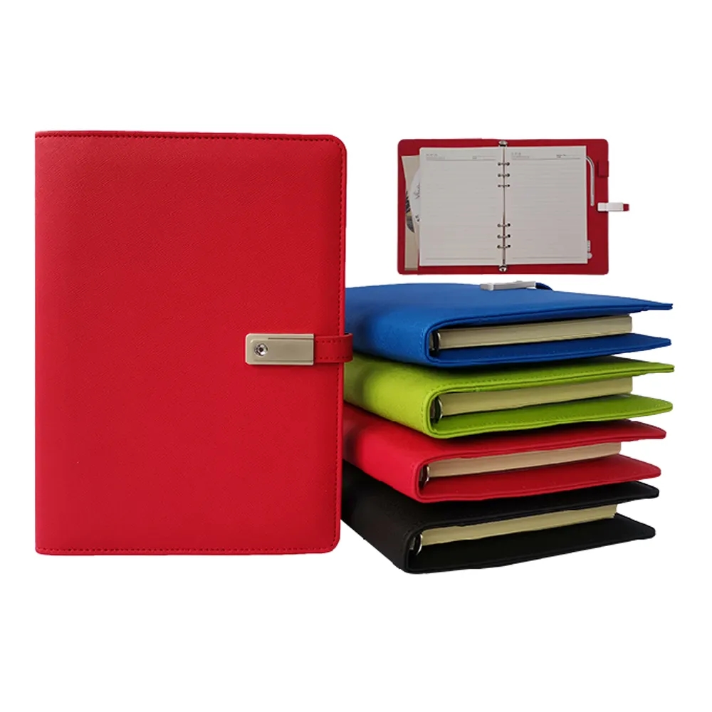 A5 Notebook With 8000 mAh Power Bank & 16GB USB Flash Drive 1