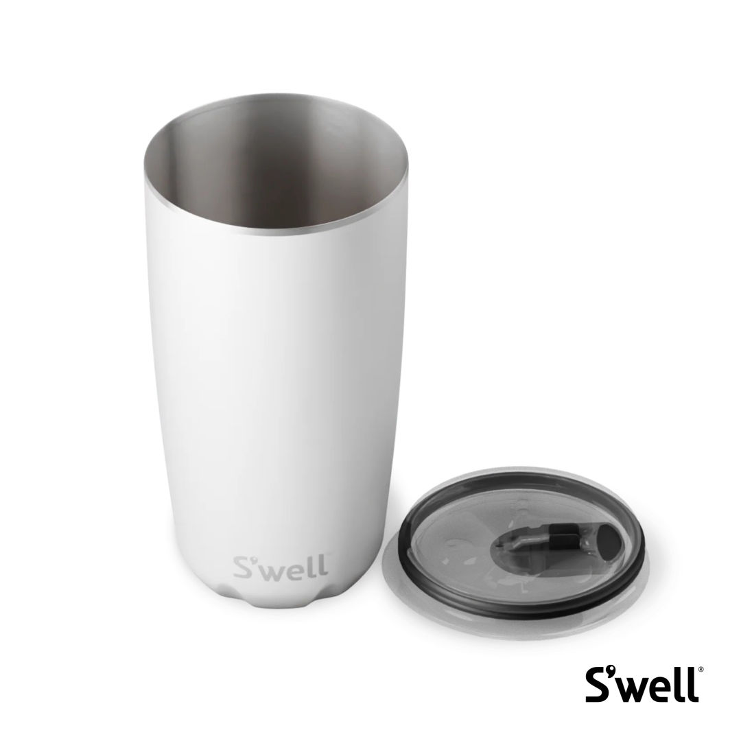 S'well® Tumbler w/ Lid - 18oz 12