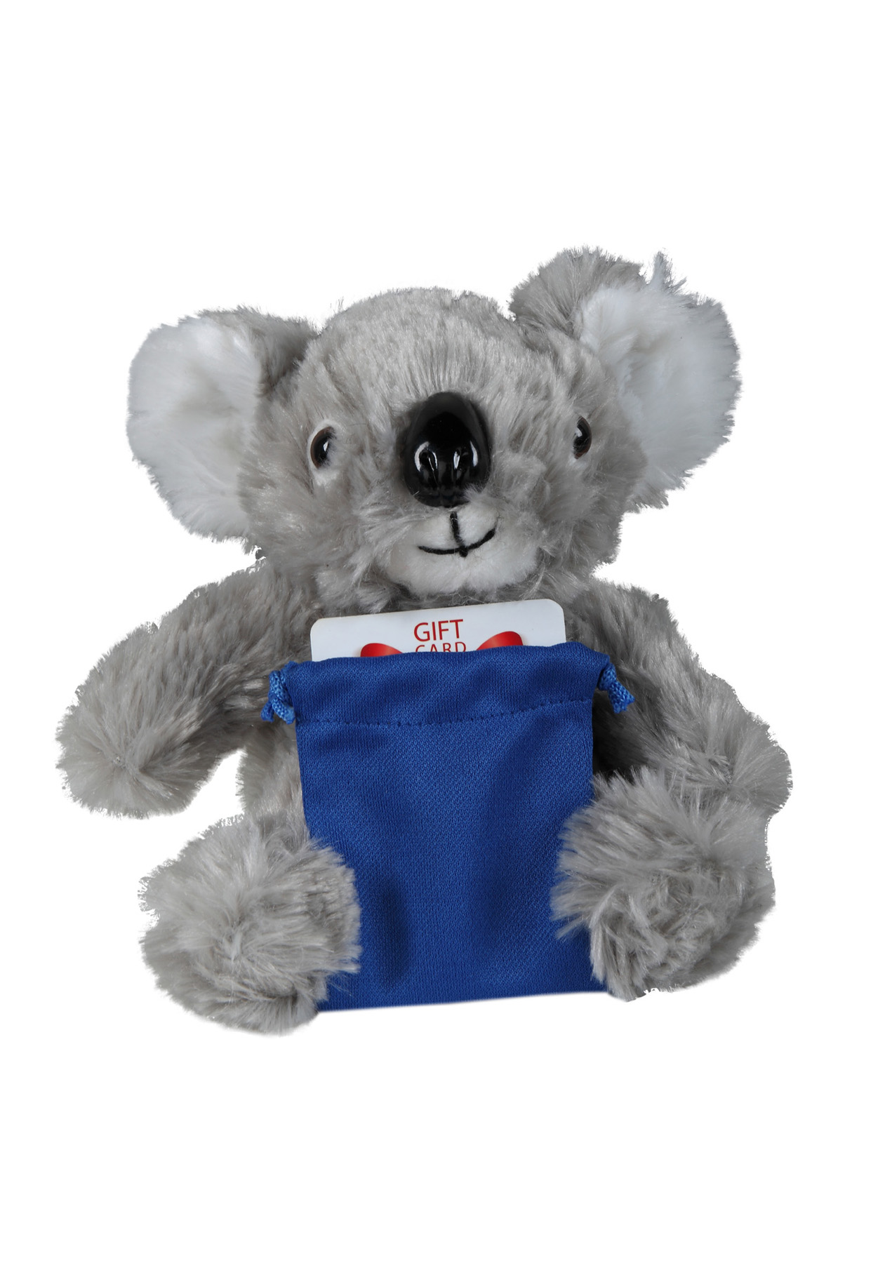 soft plush Koala with gift card sack 2