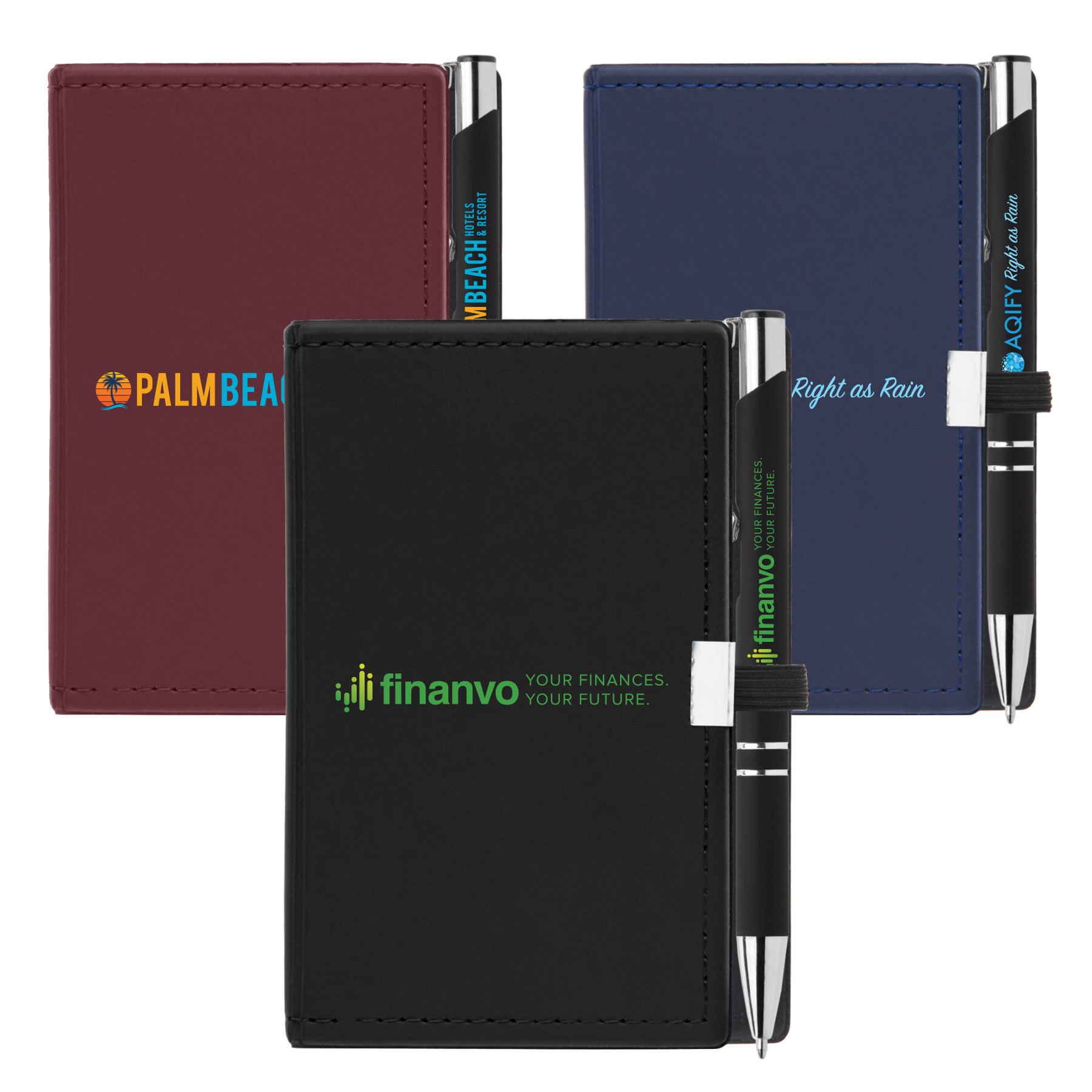 Note Caddy & Tres-Chic Pen Gift Set 30