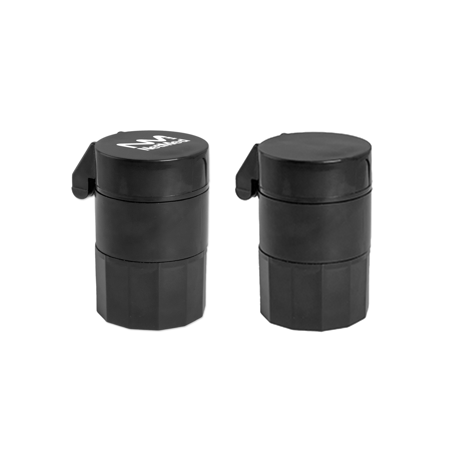 4-in-1 Pill Case With Cutter 1