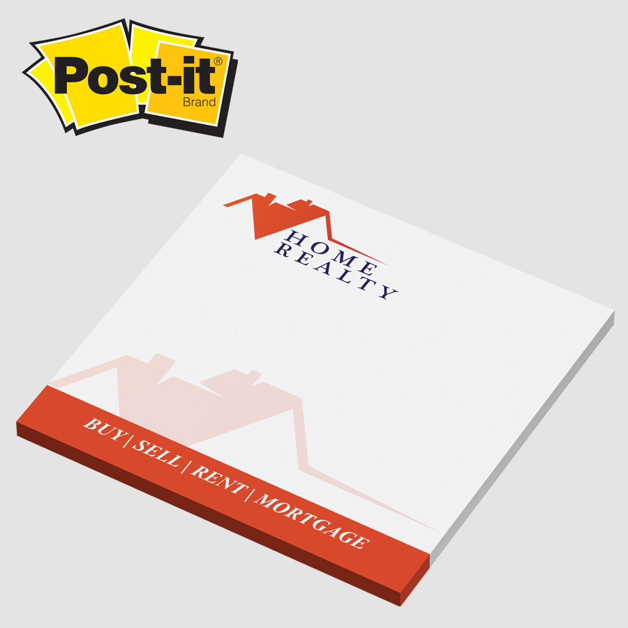 Post-it® Custom Printed Notes - 4 x 4 1