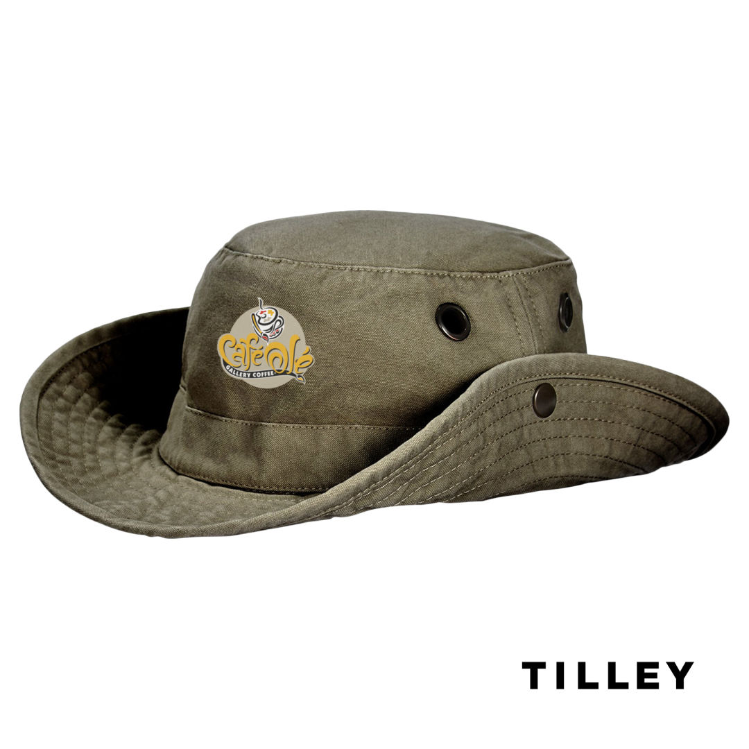 Tilley® Wanderer T3W Bucket Hat - Olive 4