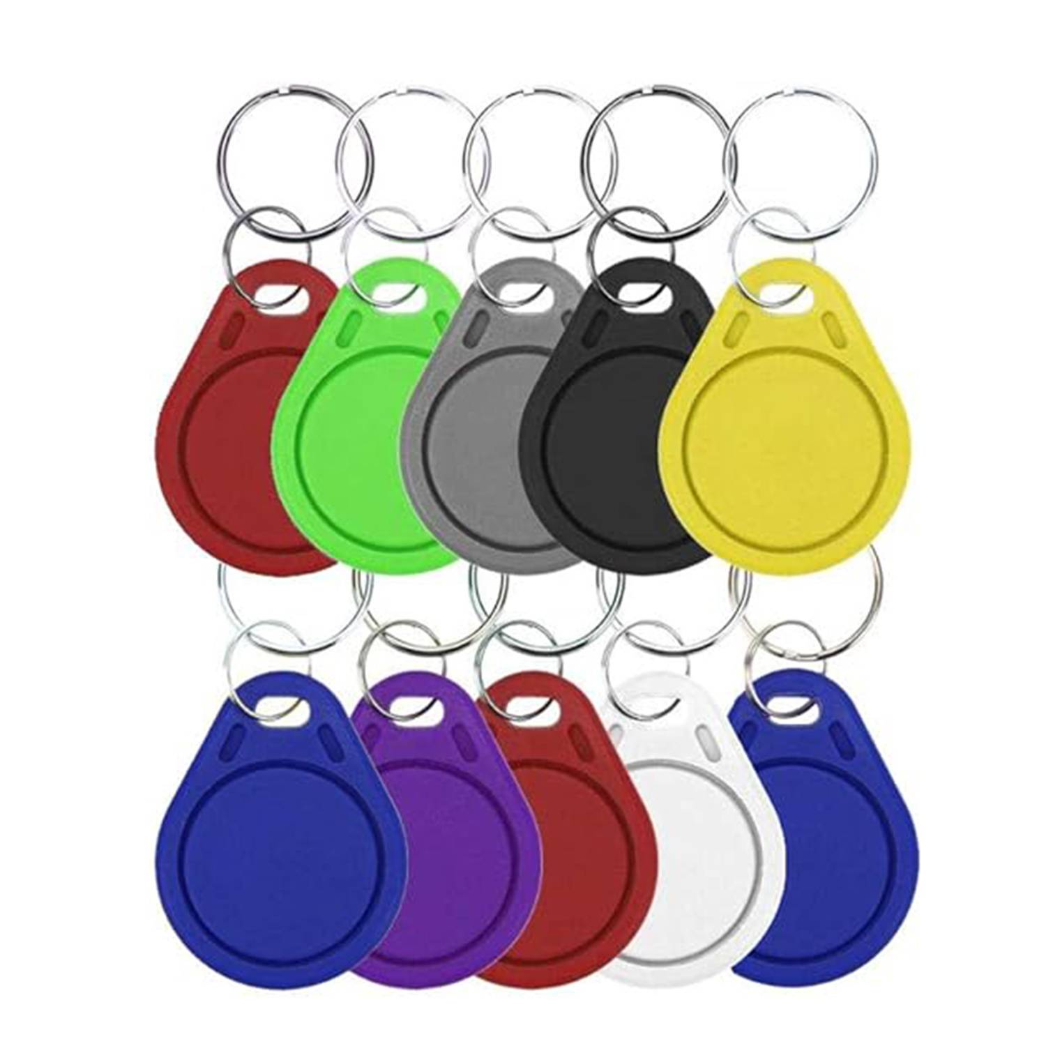 ABS Contactless Keychain Keytags 1