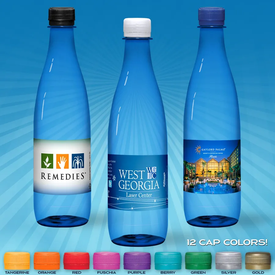 16.9oz Glass Water Bottle 2