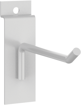 MODify Slatwall Hook 4" - 5 pack 2