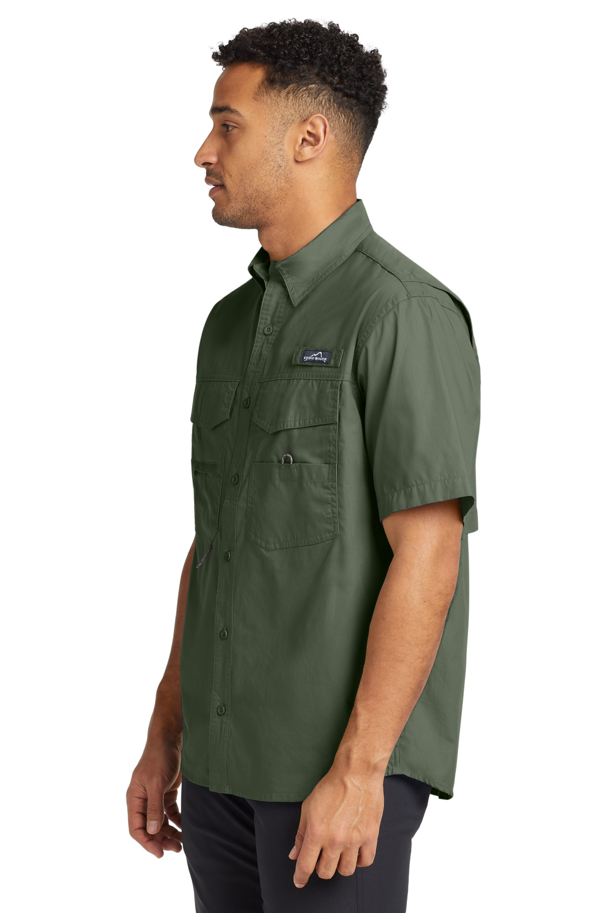 Eddie Bauer - Short Sleeve Fishing Shirt. EB608 30