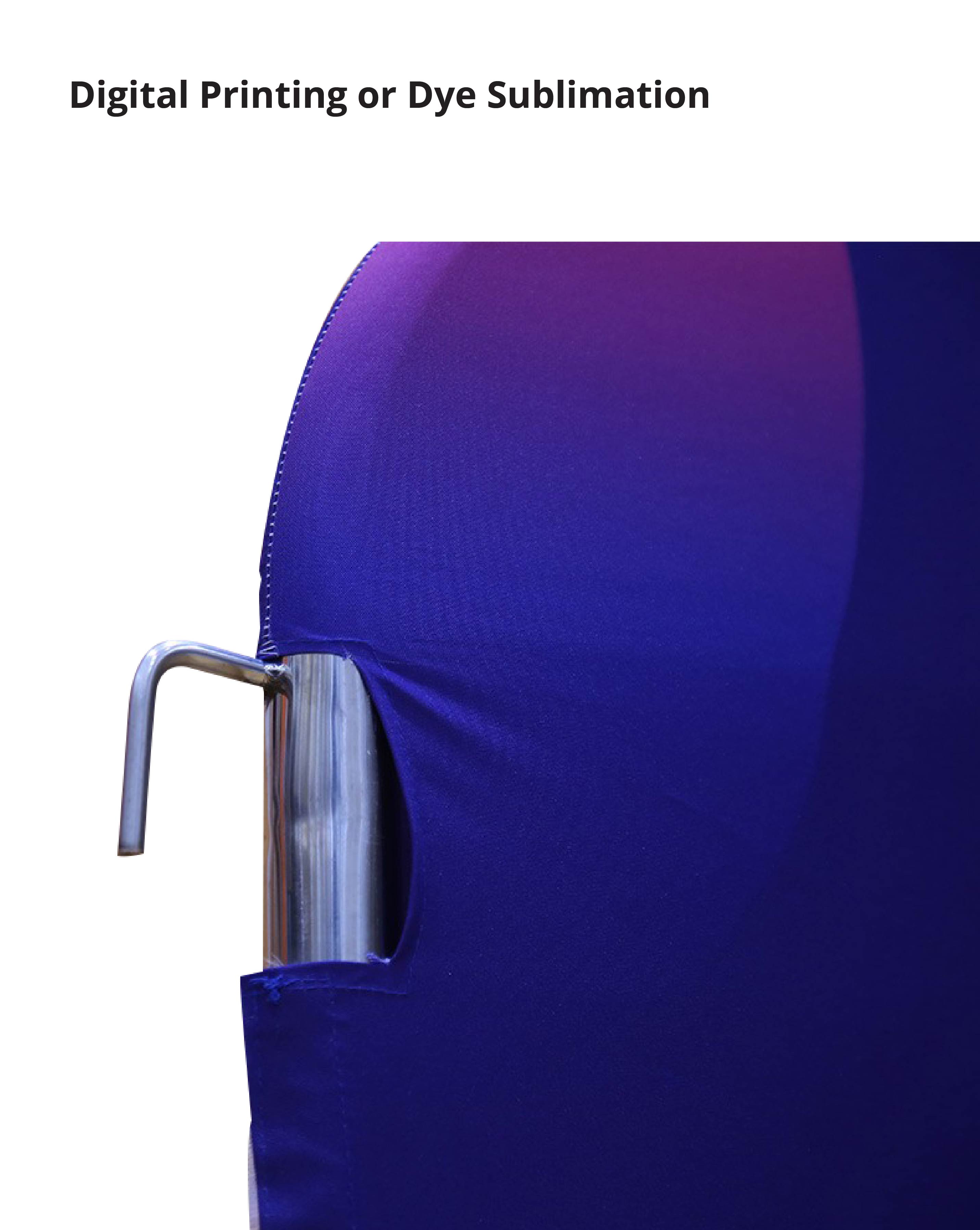 Crowd Barrier Cover (78.75" x 47.24") 5