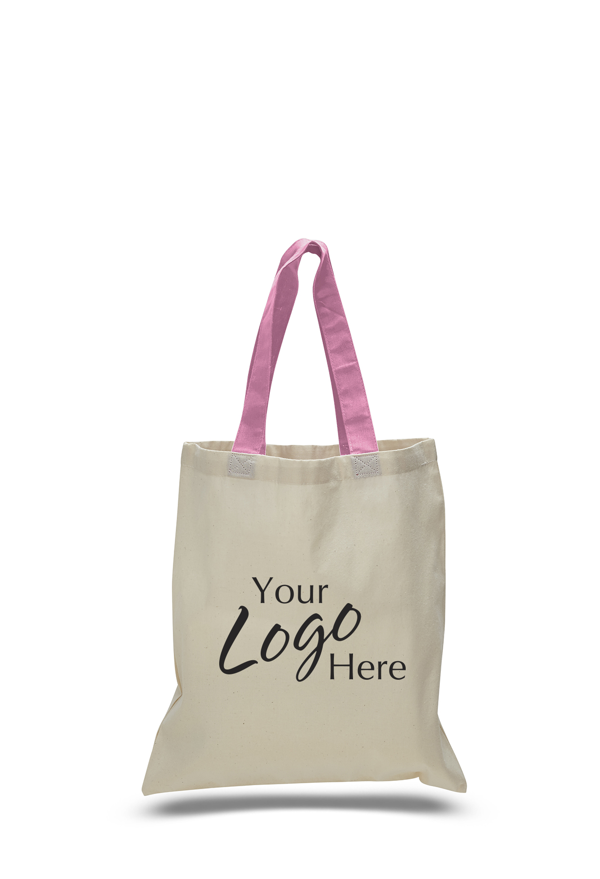 Economical Tote 15" W x 16" H Natural Bag, custom tote bag with logo imprint 42