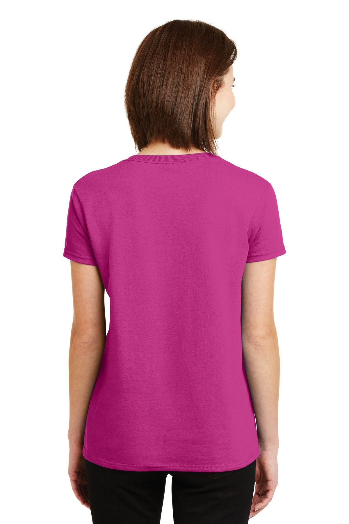 Gildan® Women's Ultra Cotton 100% US Cotton T-Shirt 85