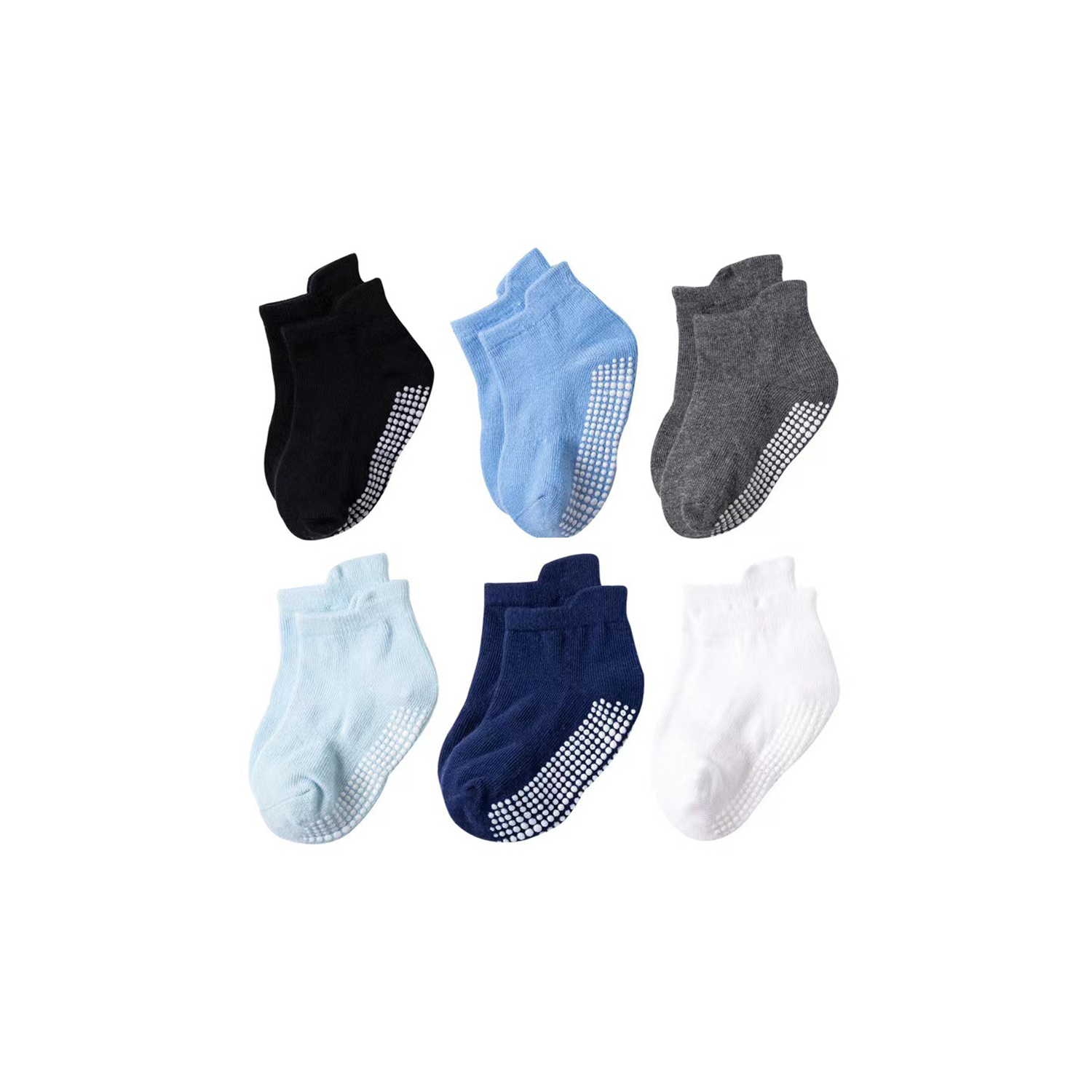 Children's anti-slip boat socks 8