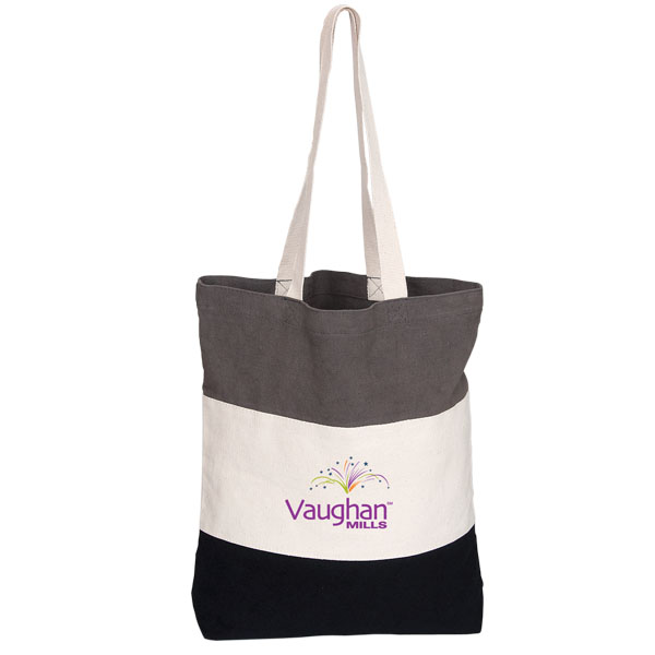 Tri-Colour Cotton Tote 2