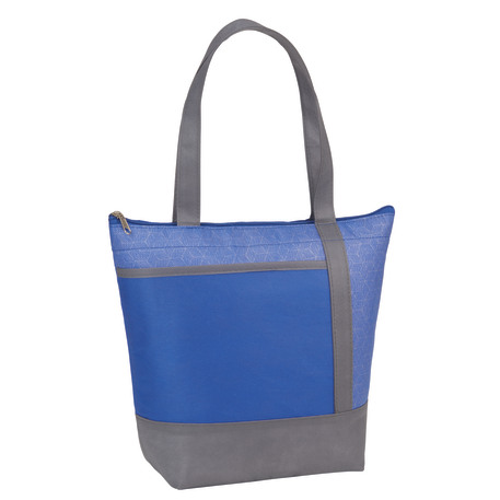 Chrome Non-Woven 9 Can Lunch Cooler 11