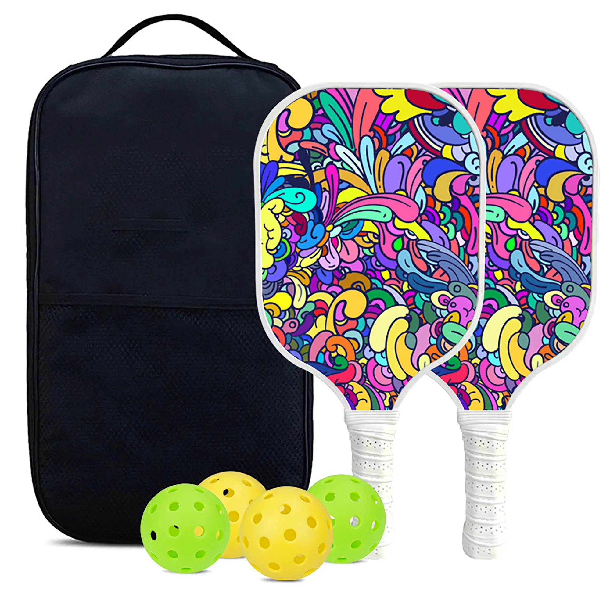 MOQ 30 Pickleball Paddle and Ball Set 6