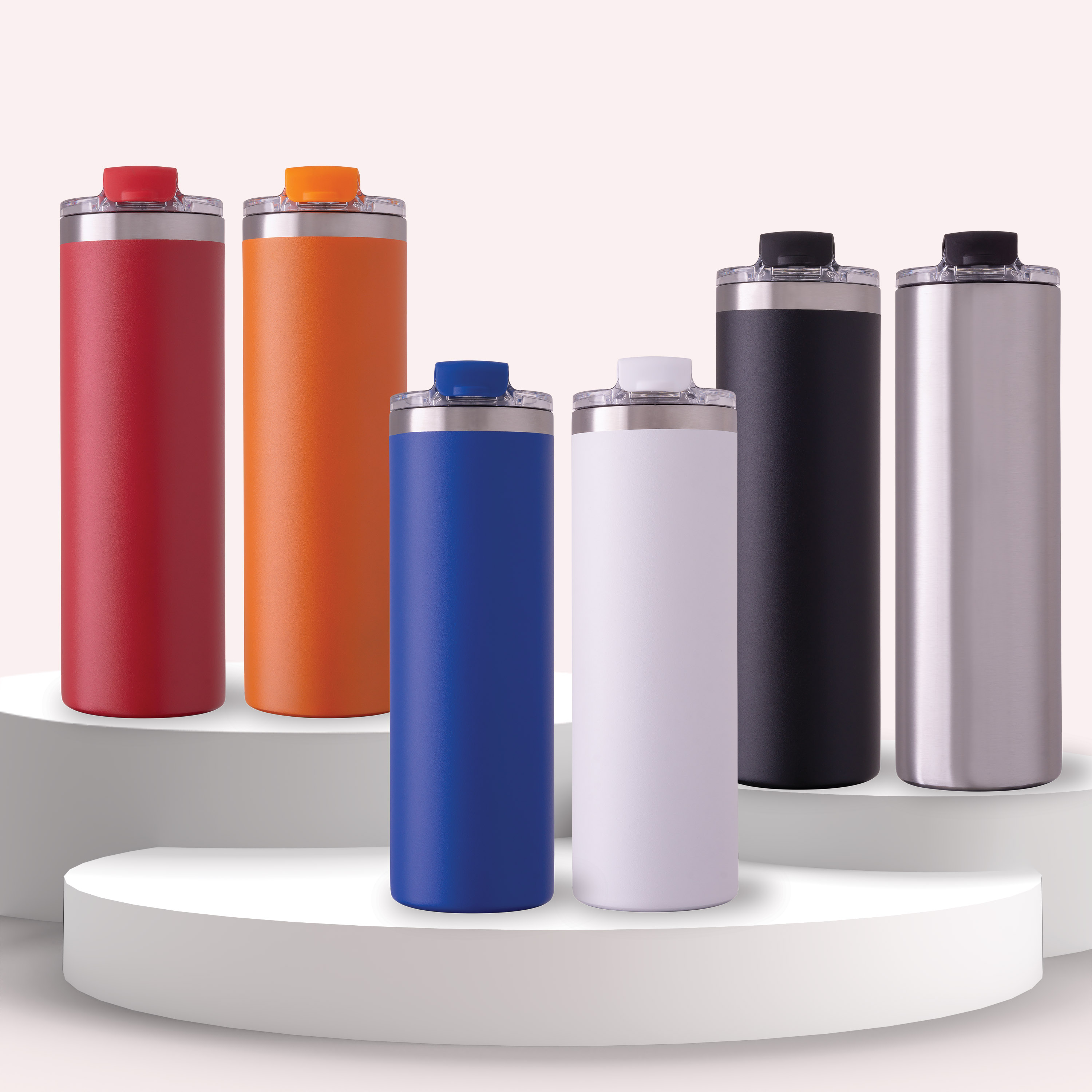 Crunch time 530 ml / 18 oz stainless steel tumbler