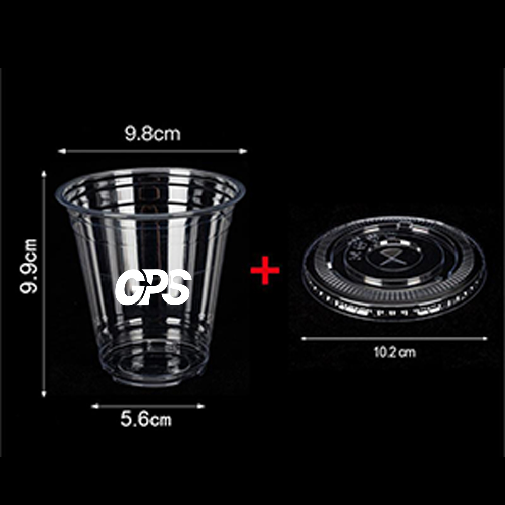 9 OZ. Plastic Disposable PET Cup 5