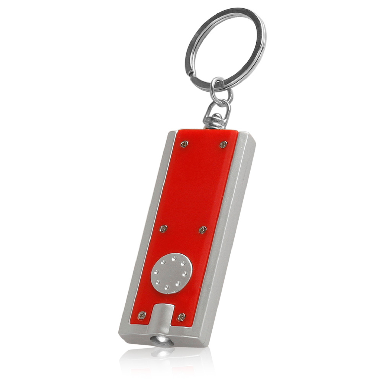 Rectangular LED Light Keychain 4