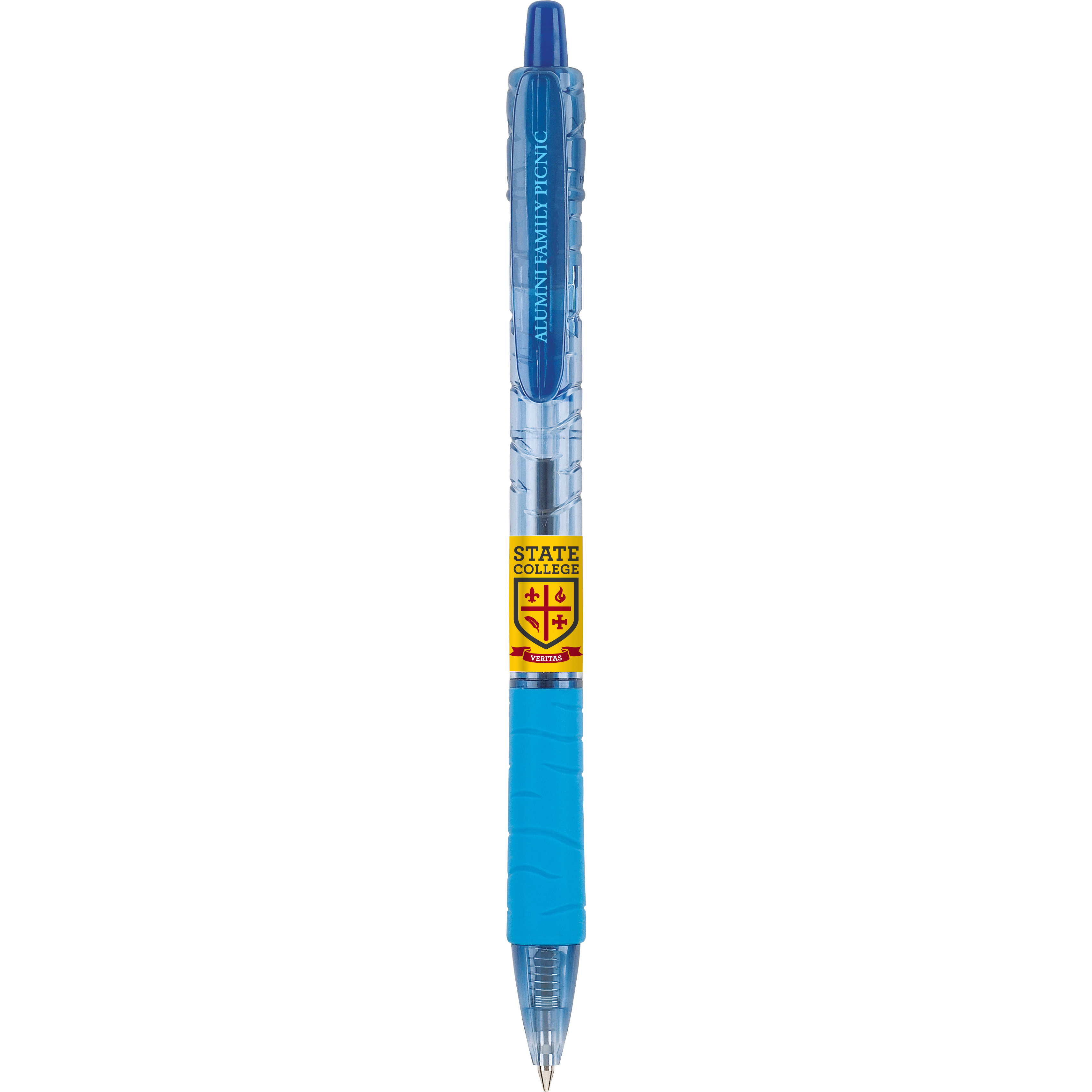 B2P Bottle 2 Pen Ball Point Pen - 4 Color Label 3