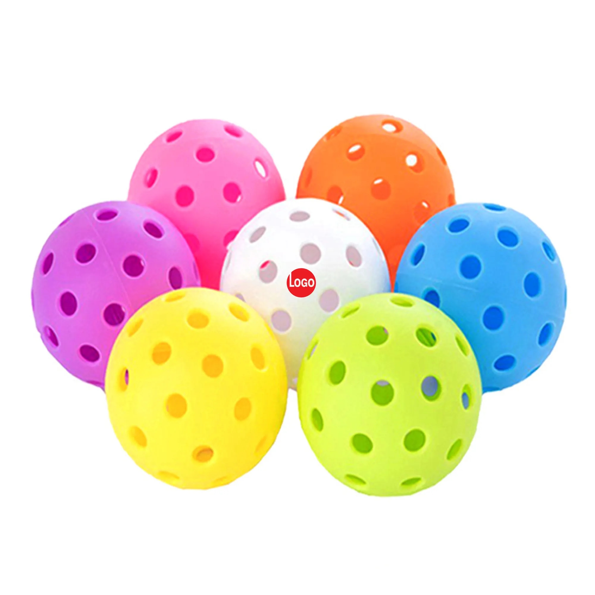 40 Holes Outdoor Pickle Balls 4