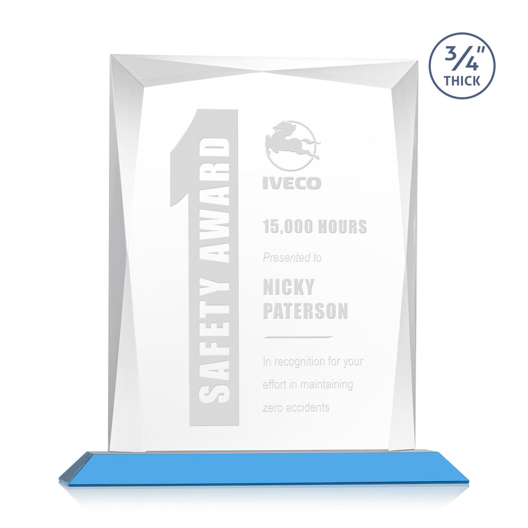 Messina Award - Sky Blue 6