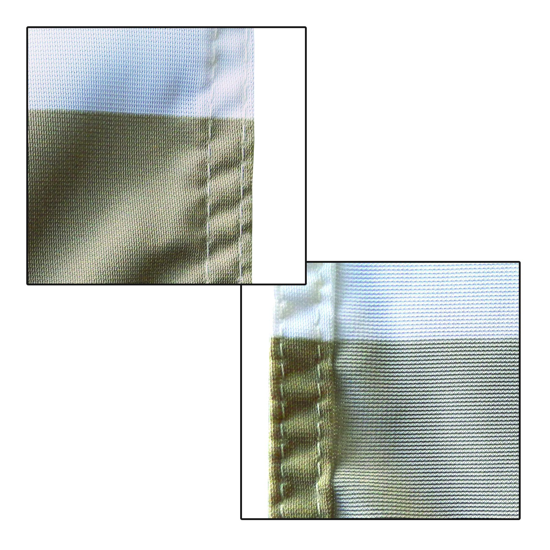 2' x 6' Custom Knitted Polyester Banner 8