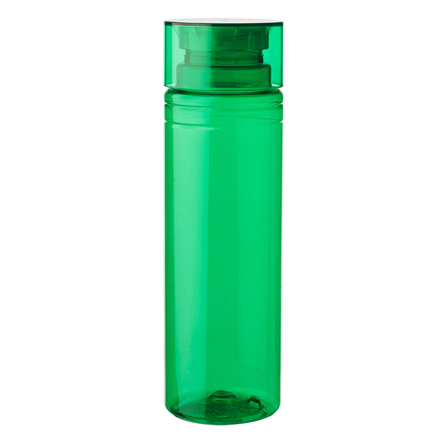 Cylindrical Plastic Water Bottles Single Wall  30 oz. 3