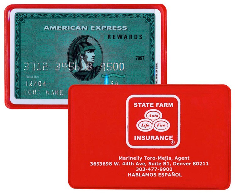 Credit Card Sized Sleeve 9