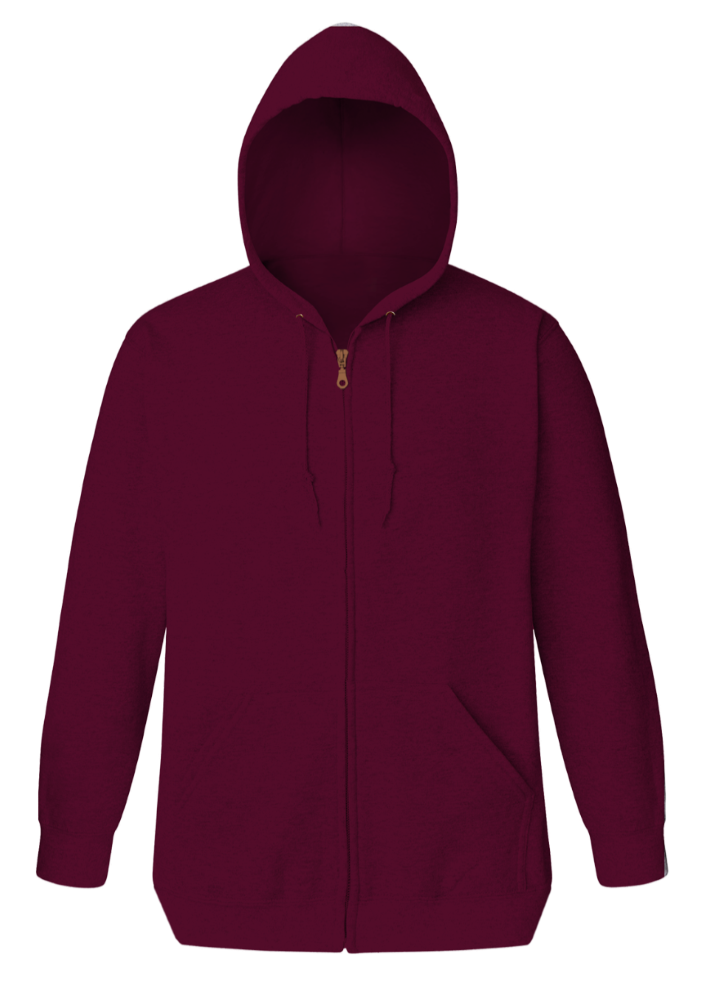 Adult Zip Front Hoodie 26